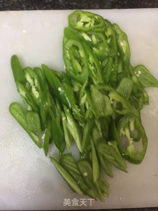 Stir-fried Pork Belly with Hot Pepper recipe