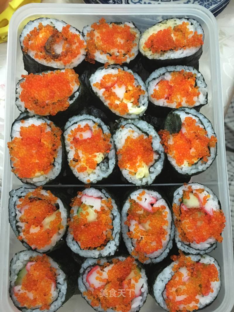 Sushi recipe
