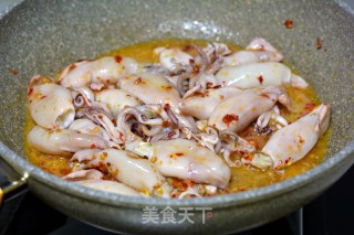 Spicy Squid recipe