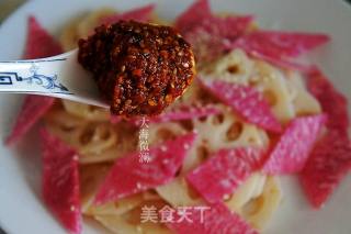 Cold Lotus Root recipe