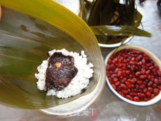 【dragon Boat Festival-zongzi】golden Dates and Bacon Zongzi recipe