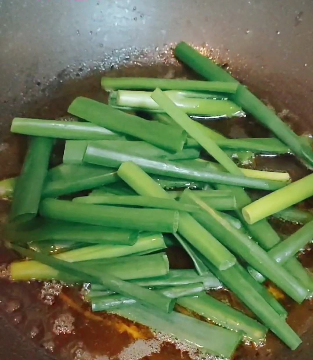 Scallion Noodles recipe