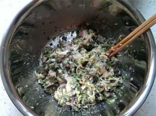 Leek and Shrimp Dumplings-celebrating Mid-autumn Festival recipe