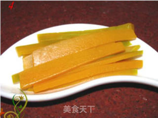 Fermented Bean Curd Gourd Strips recipe