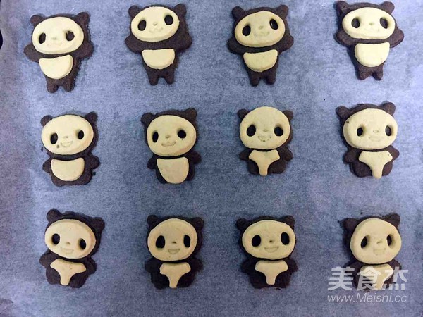 Panda Cookies recipe