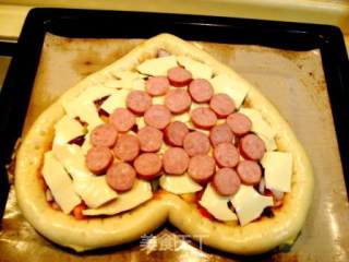 Chi Heart Pizza recipe