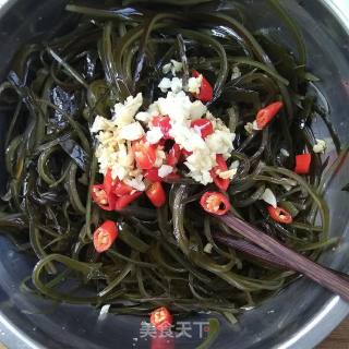 Spicy Kelp Shreds recipe