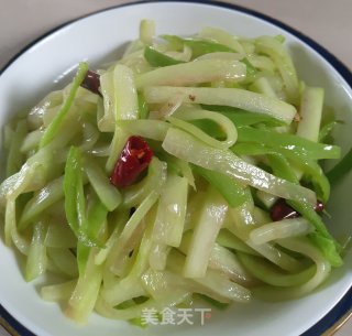 Spicy Stir-fried Watermelon Stuff recipe