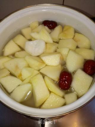 Apple Water Chestnut Syrup recipe