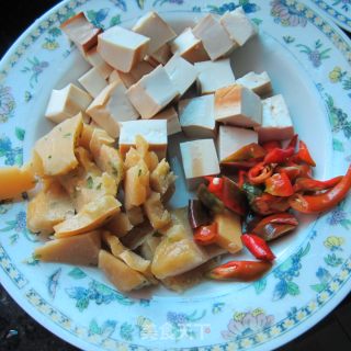 Gluten Tofu recipe