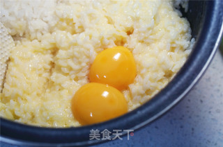 Garlic Egg Fried Rice recipe