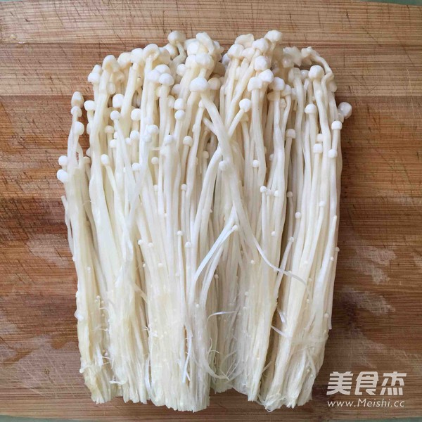 Enoki Mushroom recipe