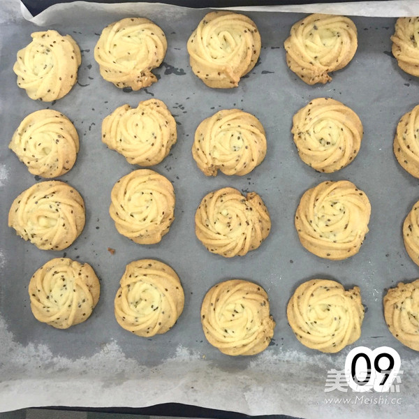 Chia Seed Butter Cookies recipe
