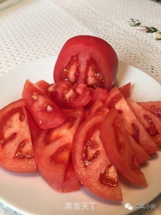 Tomato Fish in Bisque Soup recipe