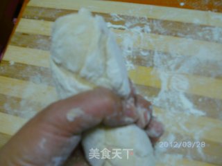 Orange Rose Buns recipe