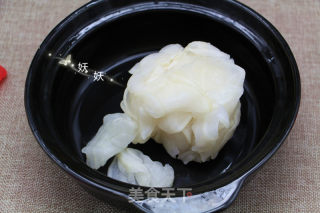 Nourishing and Nourishing Sauced Radish recipe
