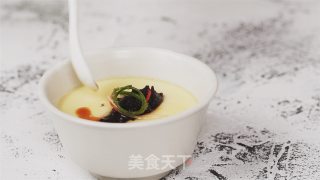 Sea Cucumber Steamed Egg recipe