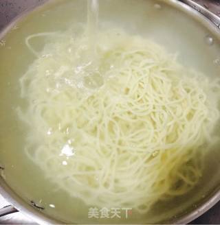 Cold Noodles recipe