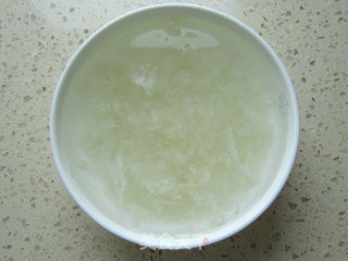 Bird's Nest with Rock Sugar recipe
