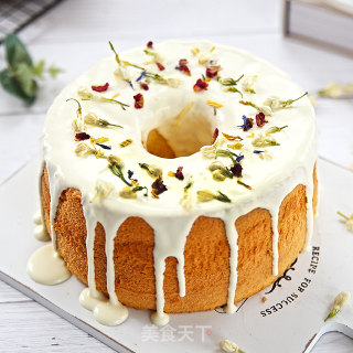 Jasmine Chiffon Cake recipe