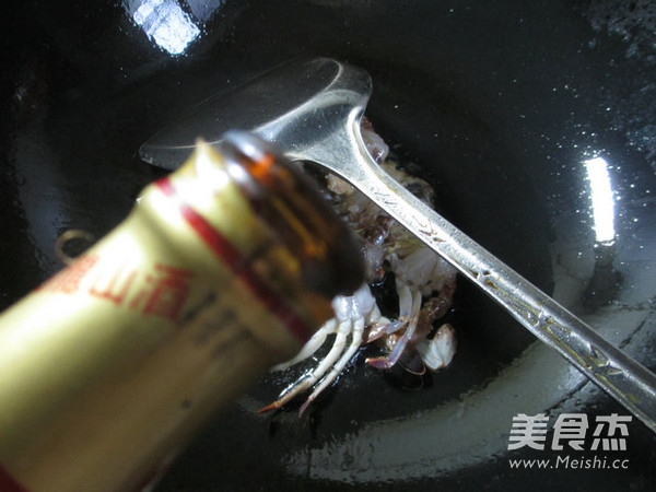 Crab and Cabbage Soup recipe