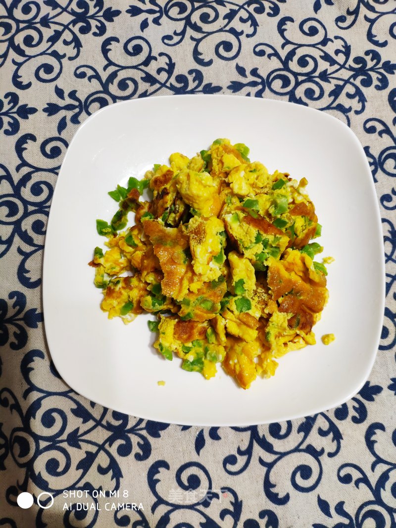 Bitter Gourd Omelette recipe