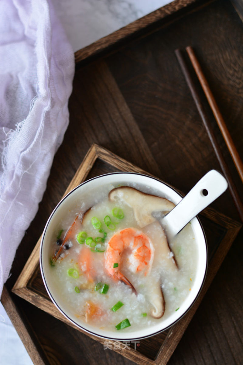 Shrimp Congee recipe