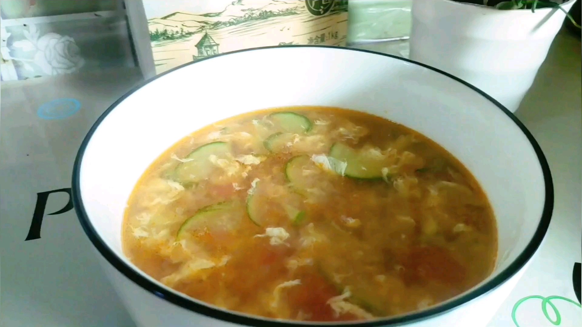 Lotus Pimple Soup for Weight Loss recipe