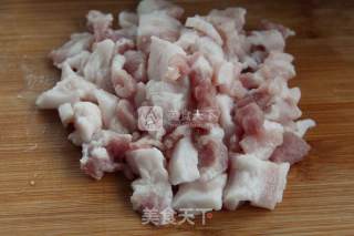 Braised Noodles with Beans recipe