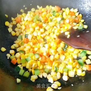 Corn Shrimp recipe