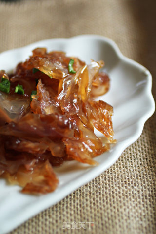 Ma Xiang Jellyfish Head recipe