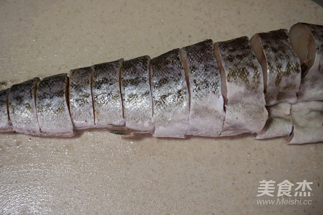 Braised Mentai Fish recipe