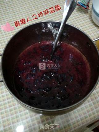 Blueberry Sauce, Delicate and Born from The Heart recipe