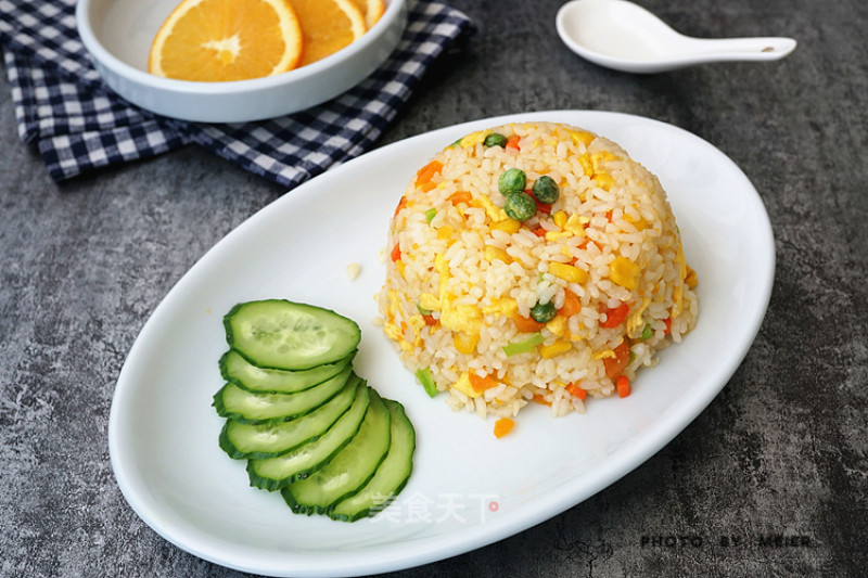 【northeast】salted Egg Yolk Fried Rice recipe