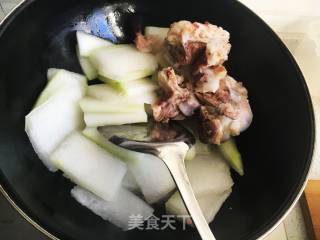 Winter Melon Big Bone Soup recipe