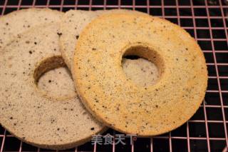 Fluff Marshmallow-black Sesame Chiffon Cake recipe