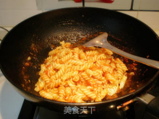 Spaghetti recipe