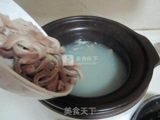 Belly Sliced Fungus and Peanut Soup recipe