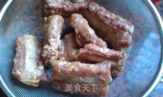 Sweet and Sour and Appetizing-kyoto Bone recipe