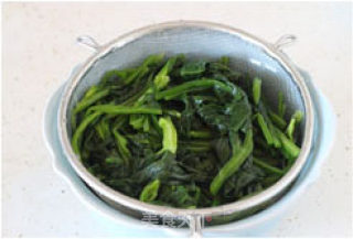 Sesame Spinach recipe