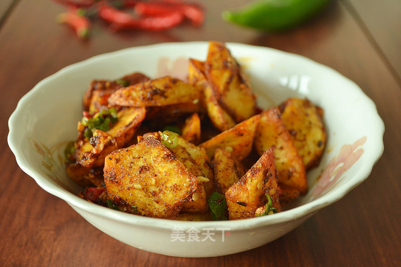 Spicy Crispy Potatoes recipe