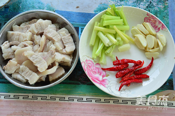 Cauliflower Fried Pork recipe