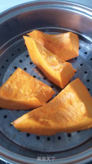 Pumpkin Mashed Tofu recipe