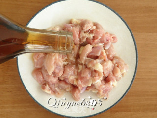 Pan-fried Black Pepper Chicken Thigh recipe