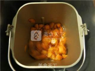 Wheat Yellow Apricot Simple Make Wheat Yellow Apricot Jam recipe