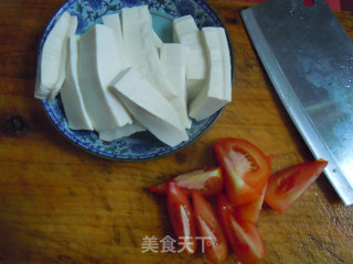 Sweet and Sour Sweet Tomato Sauce Flavor---boiled Tomato Tofu recipe