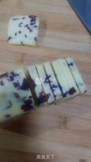 #新良第一节饼大赛#cranberry Biscuits recipe