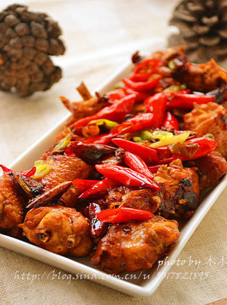 Spicy Chicken Wings recipe