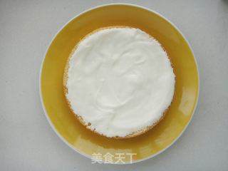 #柏翠大赛#big White Yogurt Chiffon Cake recipe