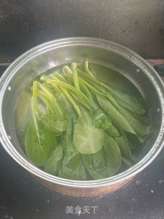 Boiled Cabbage Heart recipe